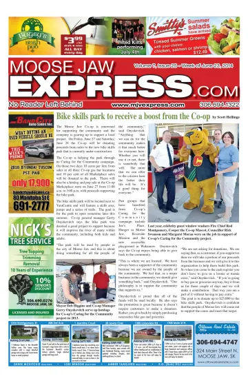 Moose Jaw Express.com - 26 Jun 2014