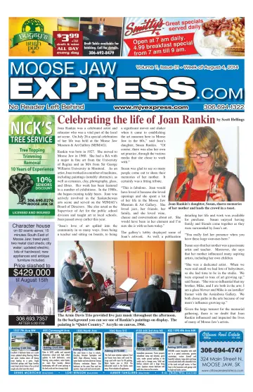 Moose Jaw Express.com - 7 Aug 2014