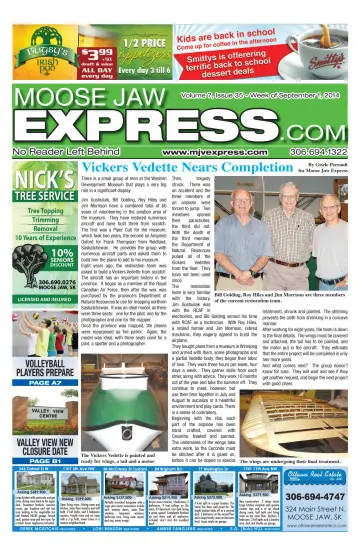 Moose Jaw Express.com - 4 Sep 2014