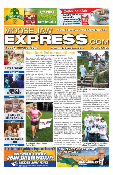 Moose Jaw Express.com - 11 Sep 2014