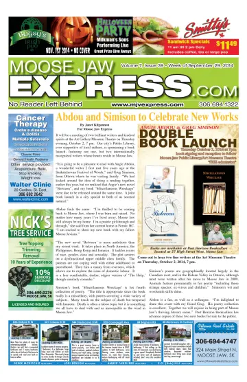 Moose Jaw Express.com - 2 Oct 2014