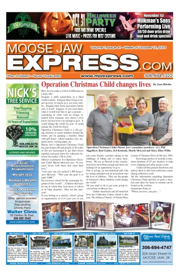 Moose Jaw Express.com - 16 Oct 2014