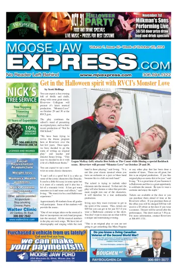 Moose Jaw Express.com - 23 Oct 2014