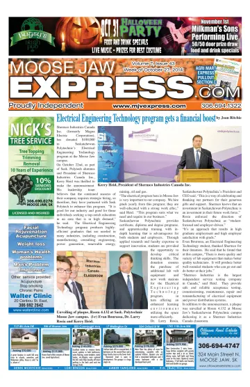 Moose Jaw Express.com - 30 Oct 2014