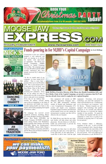 Moose Jaw Express.com - 20 Nov 2014