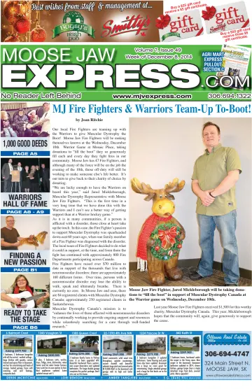 Moose Jaw Express.com - 11 Dec 2014