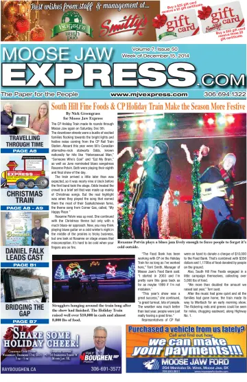 Moose Jaw Express.com - 18 Dec 2014