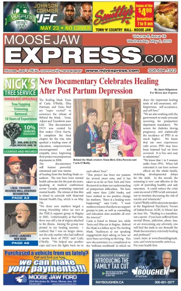 Moose Jaw Express.com - 6 May 2015