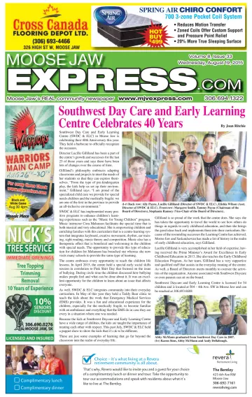 Moose Jaw Express.com - 19 Aug 2015