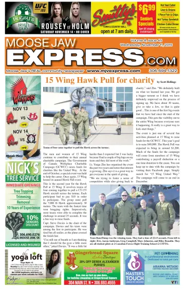 Moose Jaw Express.com - 11 Nov 2015