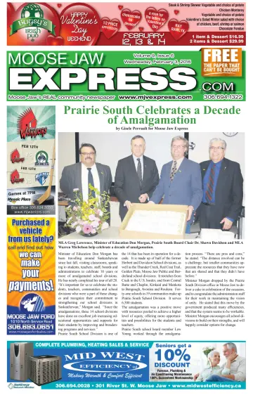 Moose Jaw Express.com - 10 Feb 2016