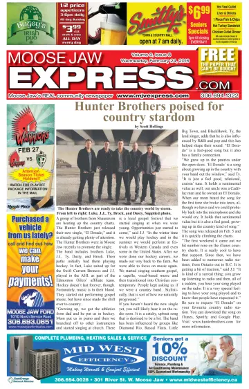 Moose Jaw Express.com - 24 Feb 2016