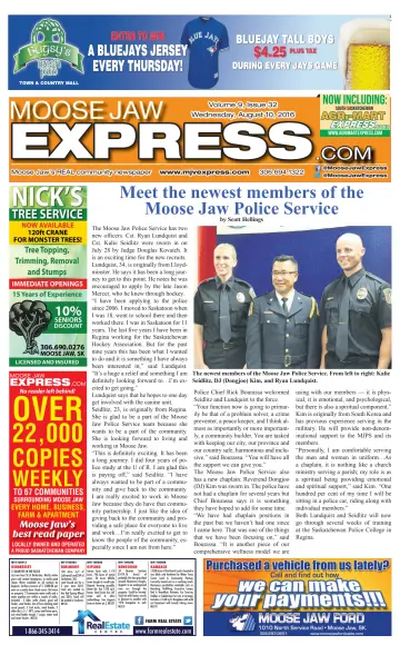 Moose Jaw Express.com - 10 Aug 2016