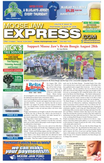 Moose Jaw Express.com - 24 Aug 2016
