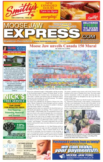 Moose Jaw Express.com - 19 Oct 2016