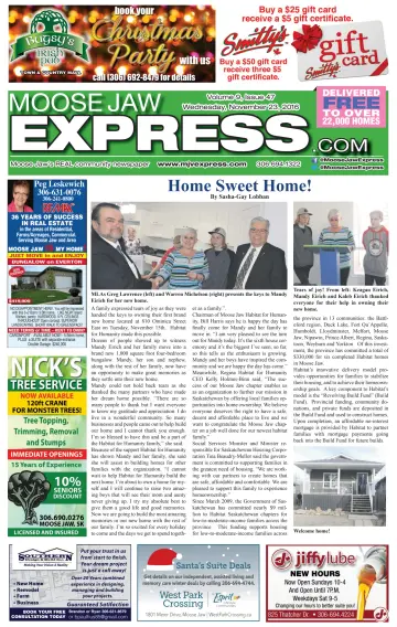 Moose Jaw Express.com - 23 Nov 2016