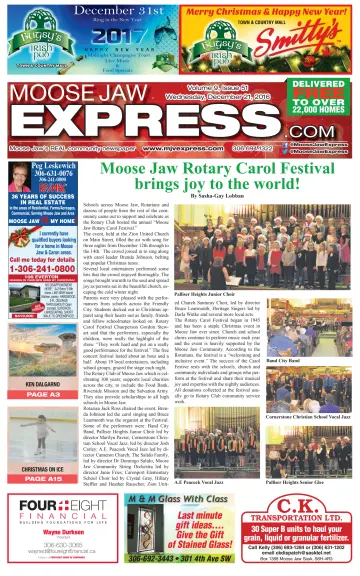 Moose Jaw Express.com - 21 Dec 2016