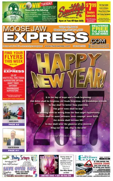 Moose Jaw Express.com - 4 Jan 2017