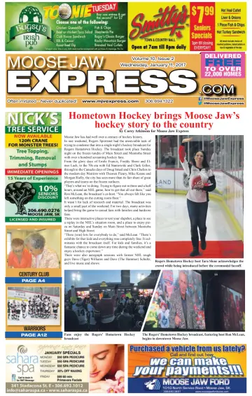 Moose Jaw Express.com - 11 Jan 2017