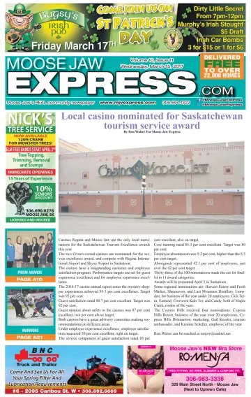 Moose Jaw Express.com - 15 Mar 2017