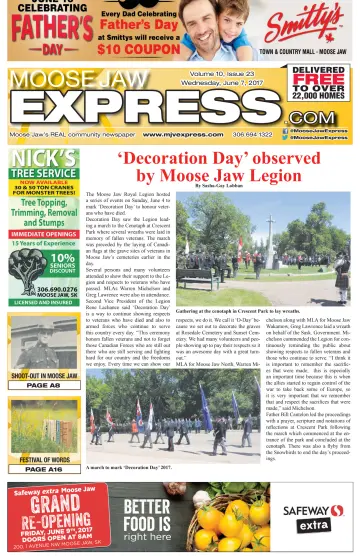 Moose Jaw Express.com - 7 Jun 2017