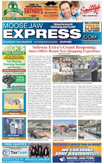 Moose Jaw Express.com - 14 Jun 2017