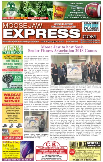 Moose Jaw Express.com - 21 Jun 2017