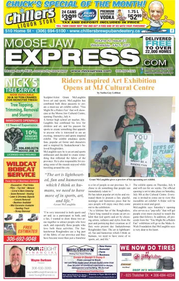 Moose Jaw Express.com - 5 Jul 2017