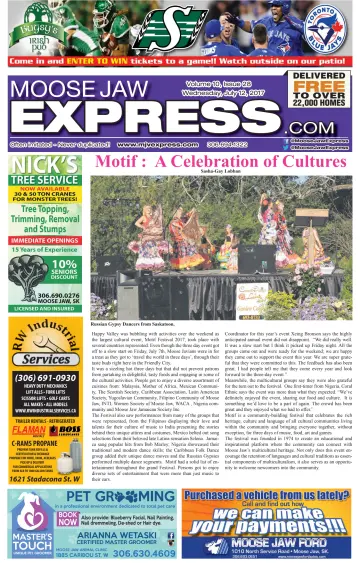 Moose Jaw Express.com - 12 Jul 2017