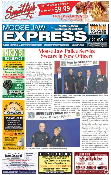 Moose Jaw Express.com - 2 Aug 2017