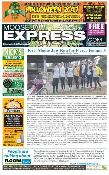 Moose Jaw Express.com - 25 Oct 2017