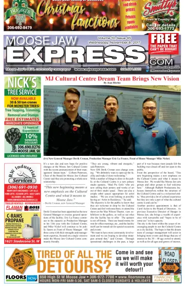 Moose Jaw Express.com - 8 Nov 2017