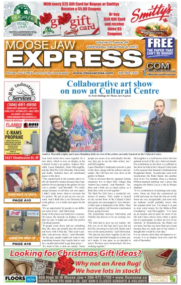 Moose Jaw Express.com - 6 Dec 2017