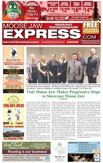 Moose Jaw Express.com - 14 Feb 2018
