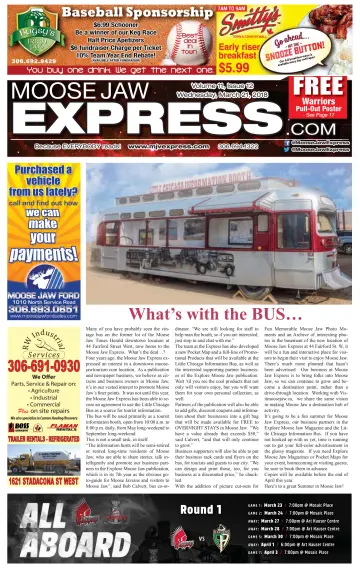 Moose Jaw Express.com - 21 Mar 2018