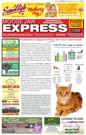 Moose Jaw Express.com - 2 May 2018