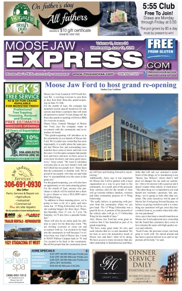 Moose Jaw Express.com - 13 Jun 2018