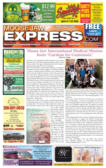 Moose Jaw Express.com - 25 Jul 2018