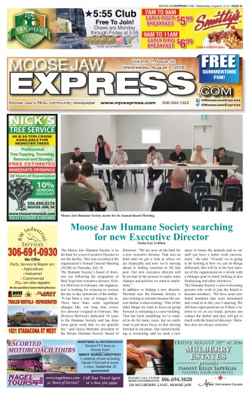 Moose Jaw Express.com - 8 Aug 2018