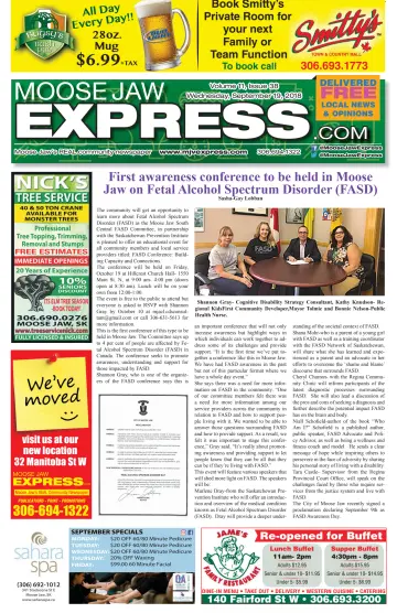 Moose Jaw Express.com - 19 Sep 2018