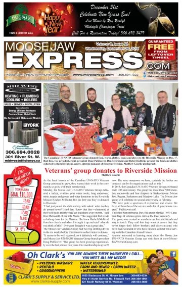 Moose Jaw Express.com - 26 Dec 2018