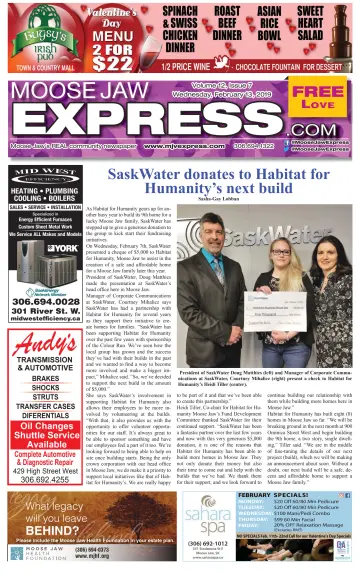 Moose Jaw Express.com - 13 Feb 2019