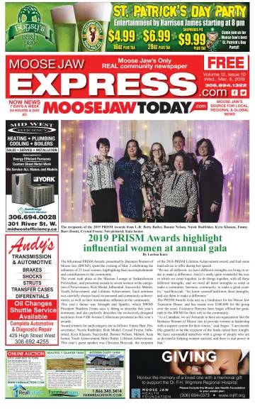 Moose Jaw Express.com - 6 Mar 2019