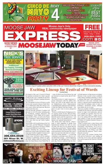 Moose Jaw Express.com - 1 May 2019