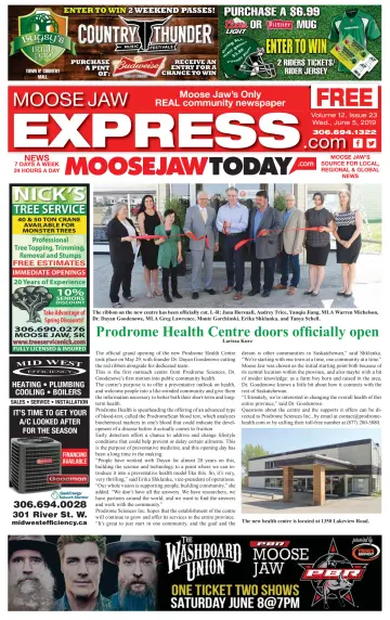 Moose Jaw Express.com - 5 Jun 2019