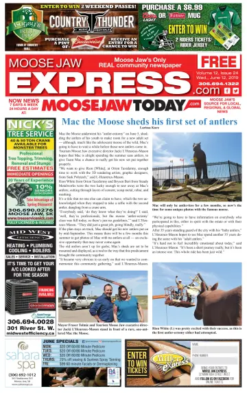 Moose Jaw Express.com - 12 Jun 2019