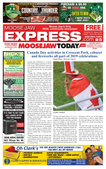 Moose Jaw Express.com - 26 Jun 2019