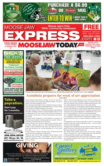 Moose Jaw Express.com - 24 Jul 2019
