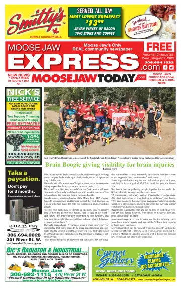 Moose Jaw Express.com - 7 Aug 2019