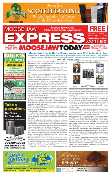 Moose Jaw Express.com - 11 Sep 2019